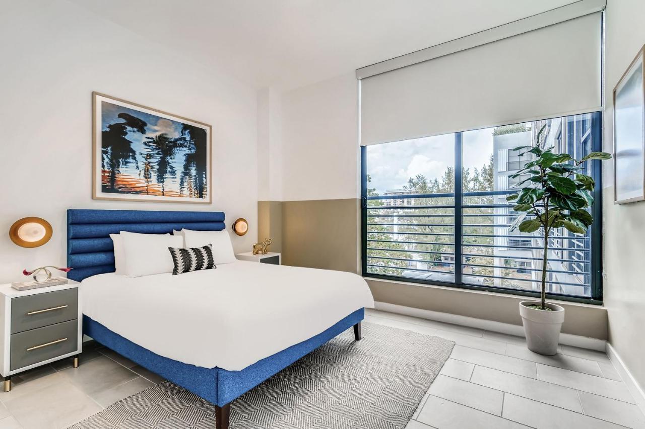 Aparthotel Sentral Wynwood Miami Zewnętrze zdjęcie