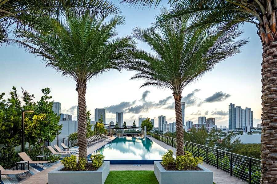 Aparthotel Sentral Wynwood Miami Zewnętrze zdjęcie