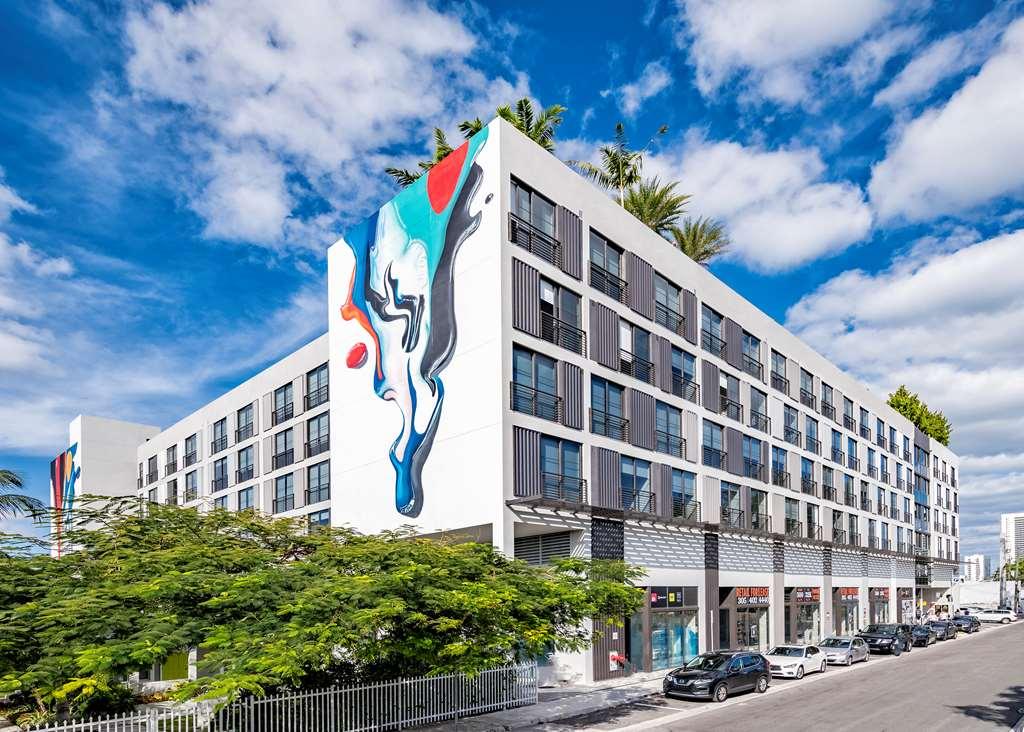 Aparthotel Sentral Wynwood Miami Zewnętrze zdjęcie