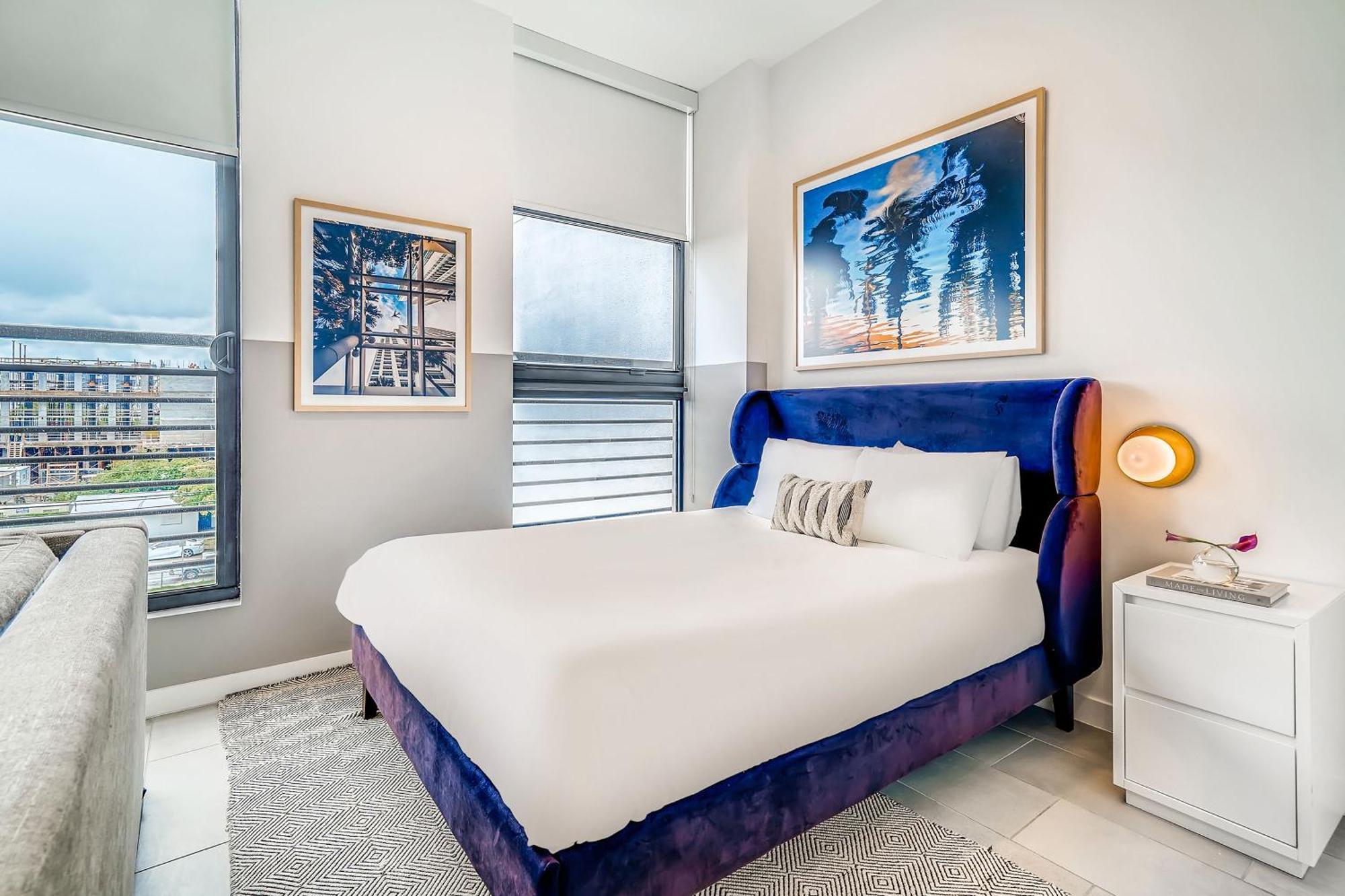 Aparthotel Sentral Wynwood Miami Pokój zdjęcie