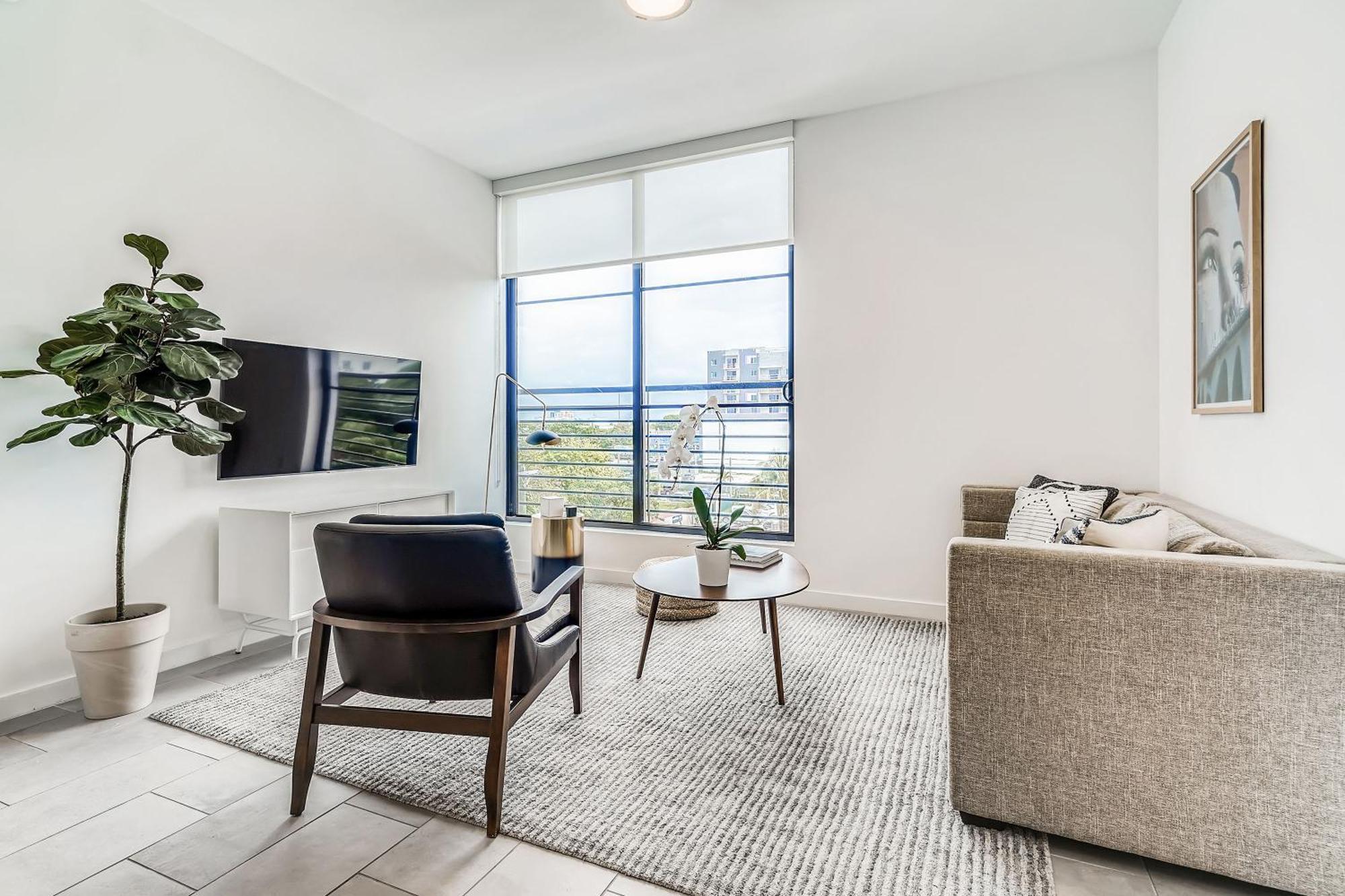 Aparthotel Sentral Wynwood Miami Pokój zdjęcie