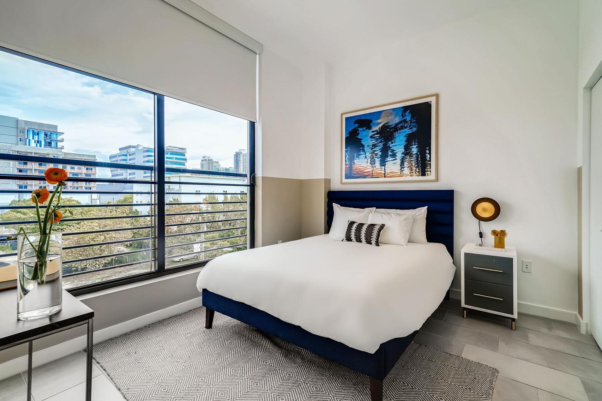 Aparthotel Sentral Wynwood Miami Pokój zdjęcie