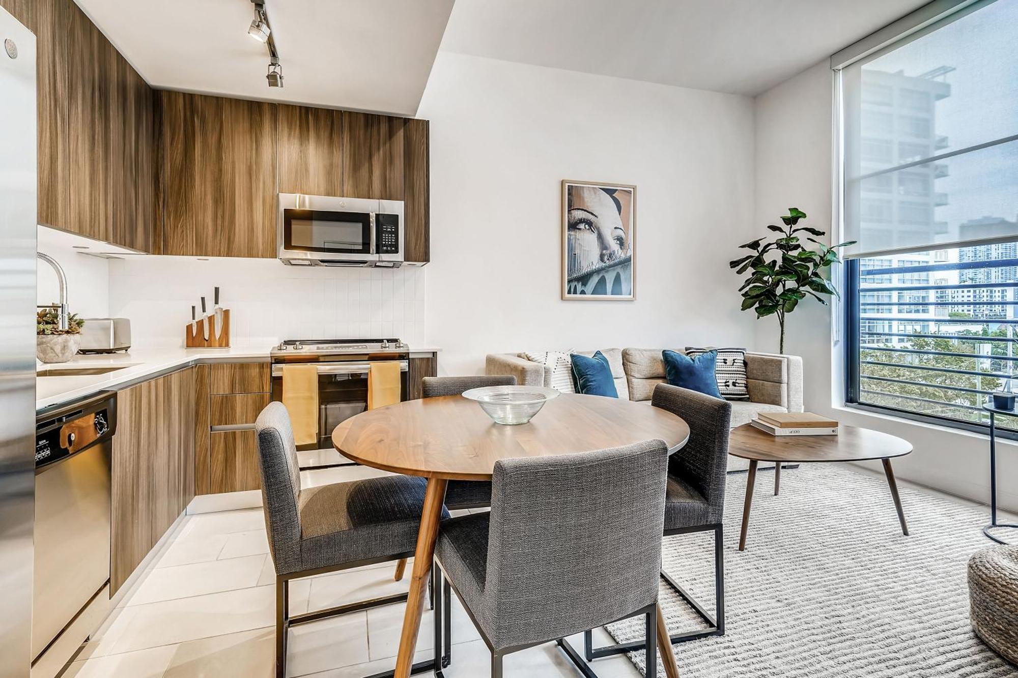 Aparthotel Sentral Wynwood Miami Pokój zdjęcie